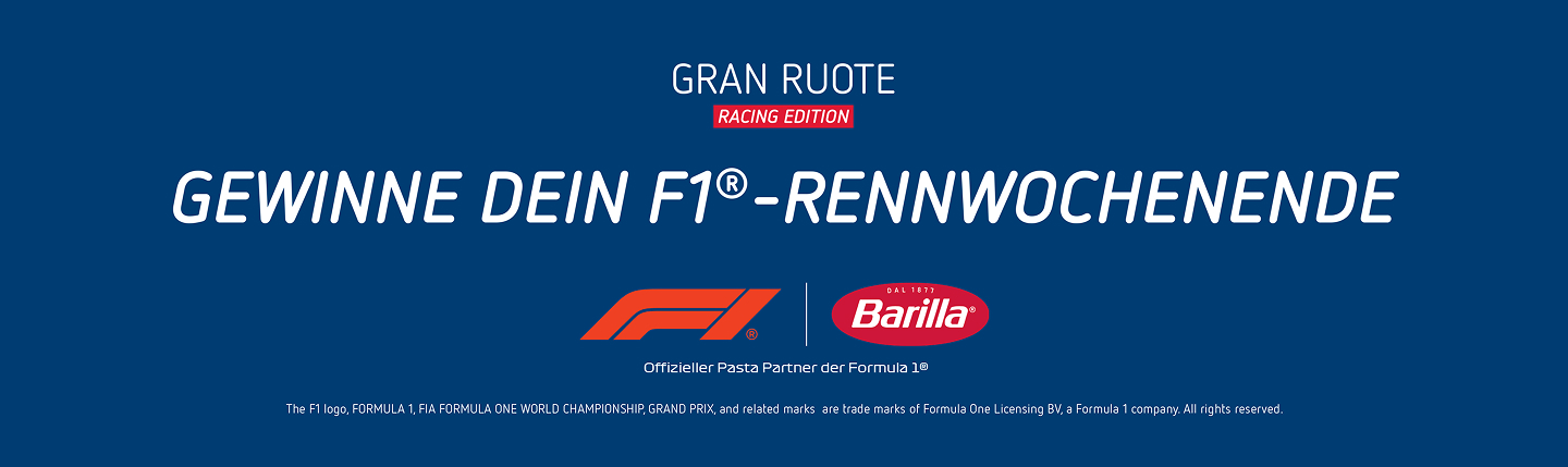 GEWINNE EIN FORMULA 1 ERLEBNIS