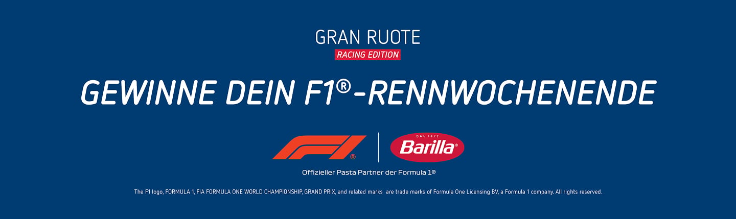 GEWINNE EIN FORMULA 1 ERLEBNIS