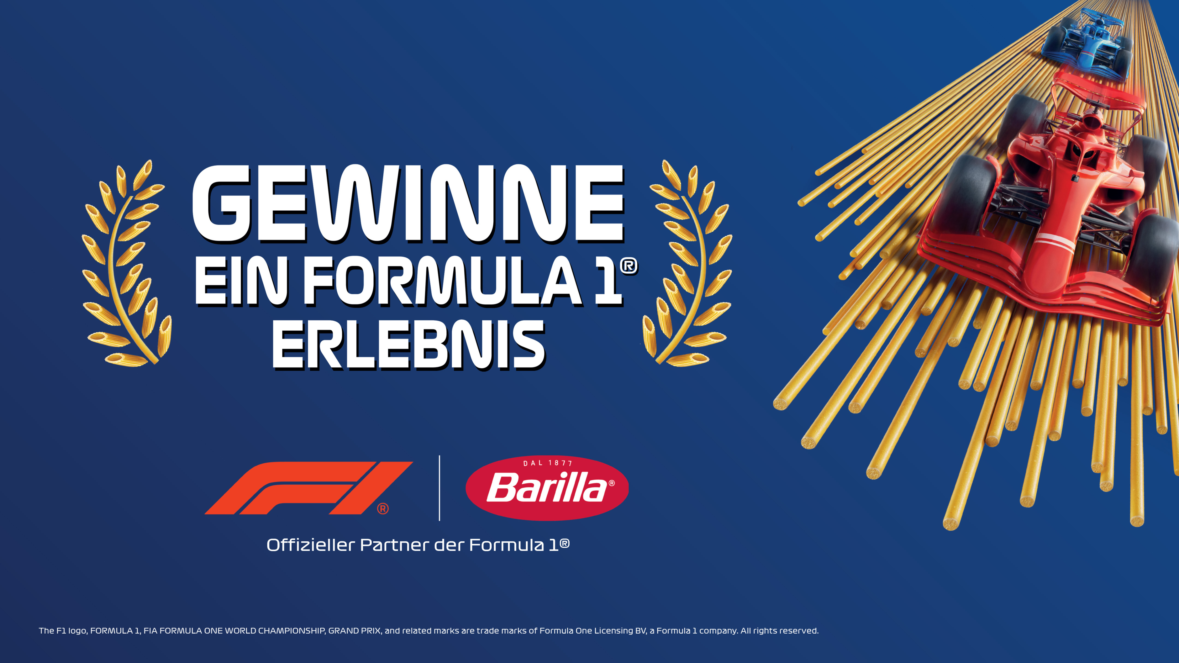 GEWINNE EIN FORMULA 1 ERLEBNIS