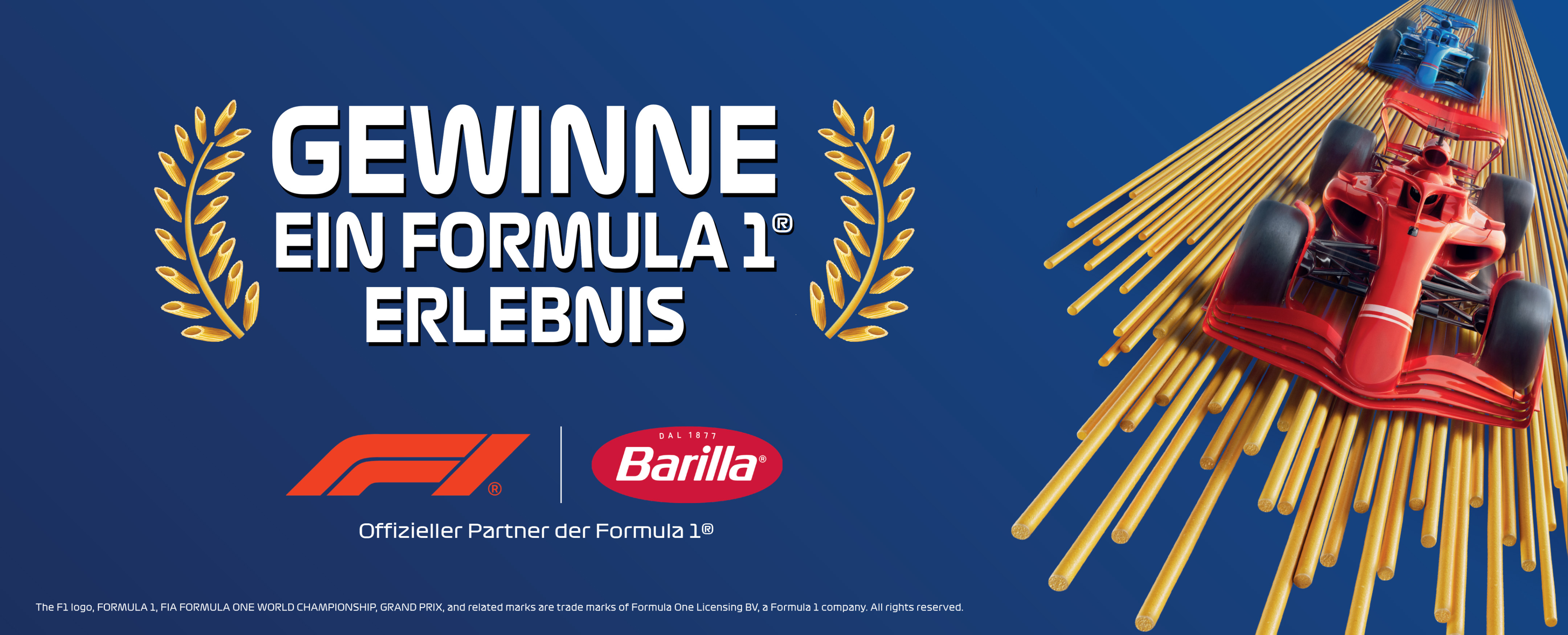 GEWINNE EIN FORMULA 1 ERLEBNIS