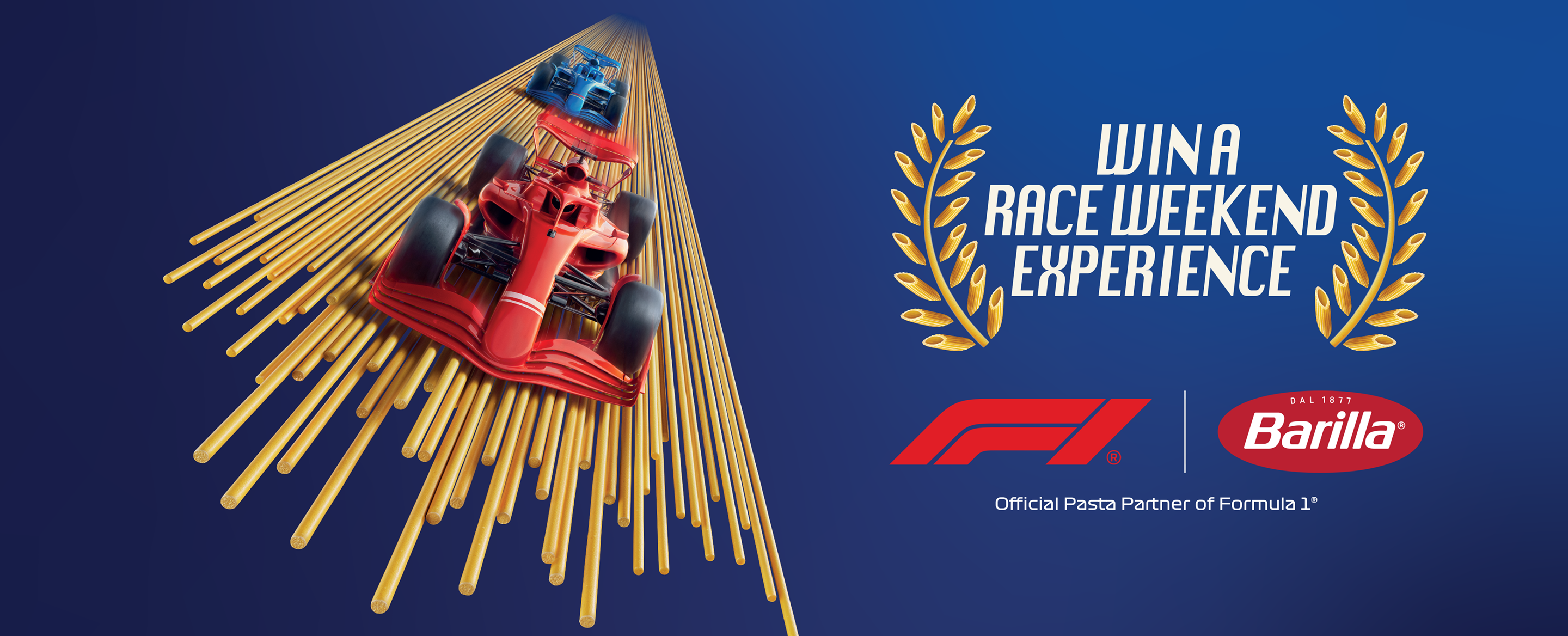 Win a race weekend experience
