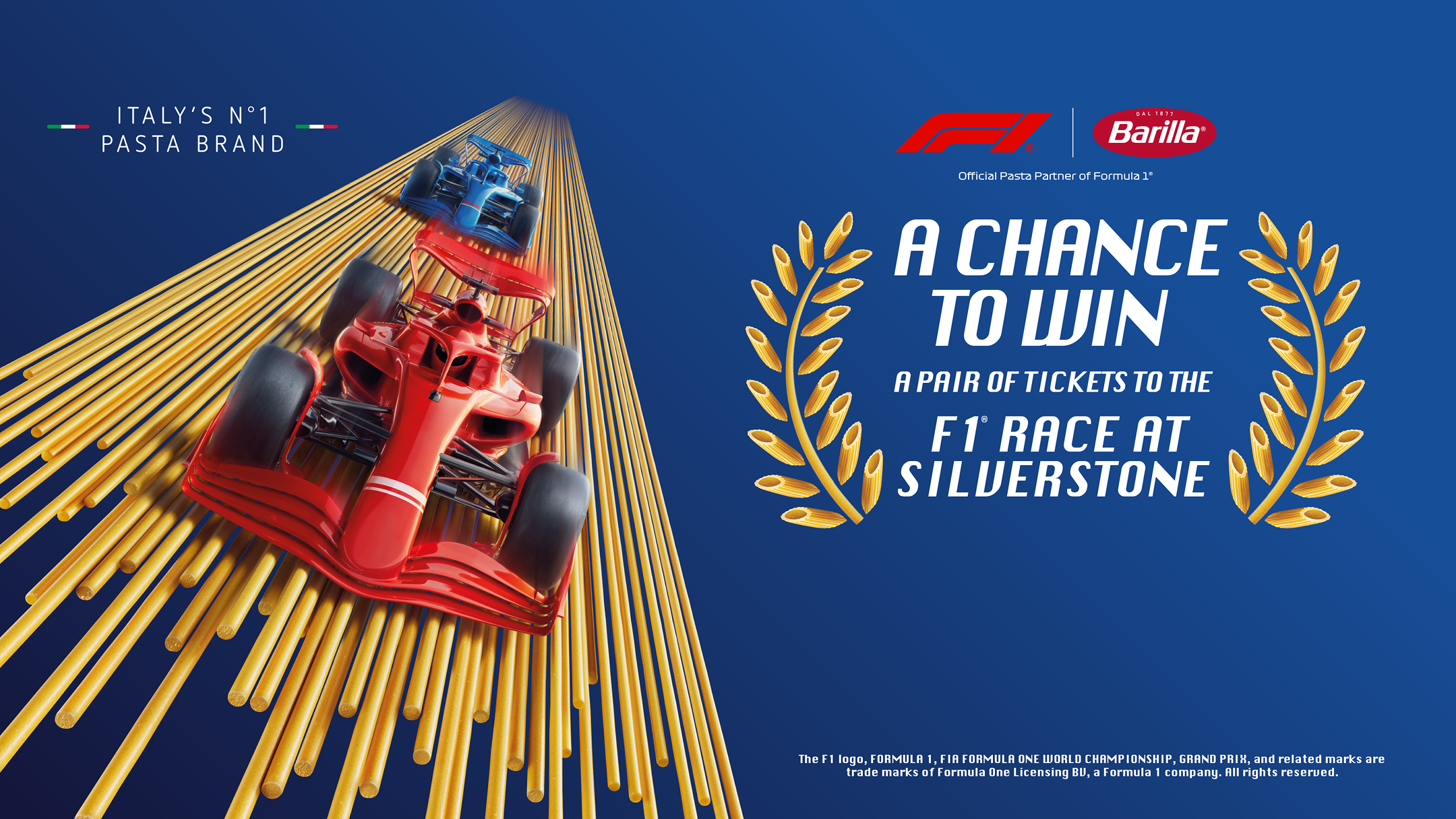 Win a race weekend experience