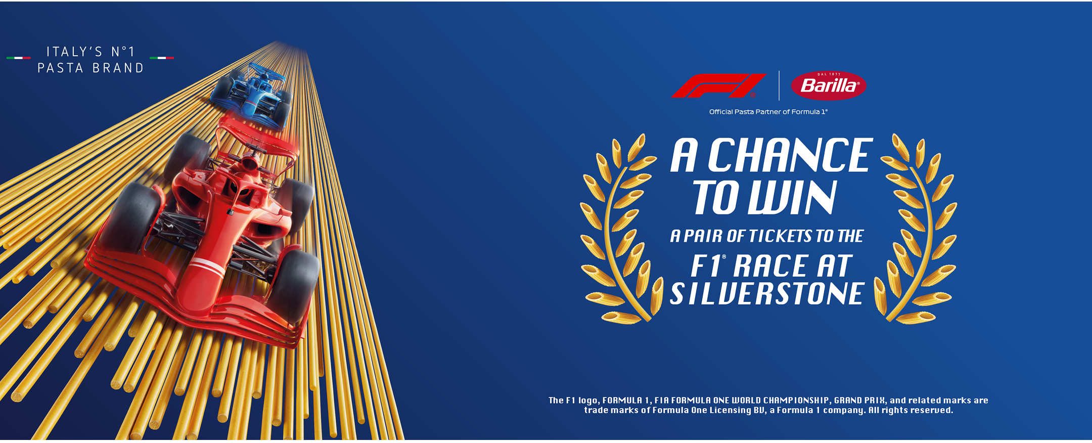 Win a race weekend experience