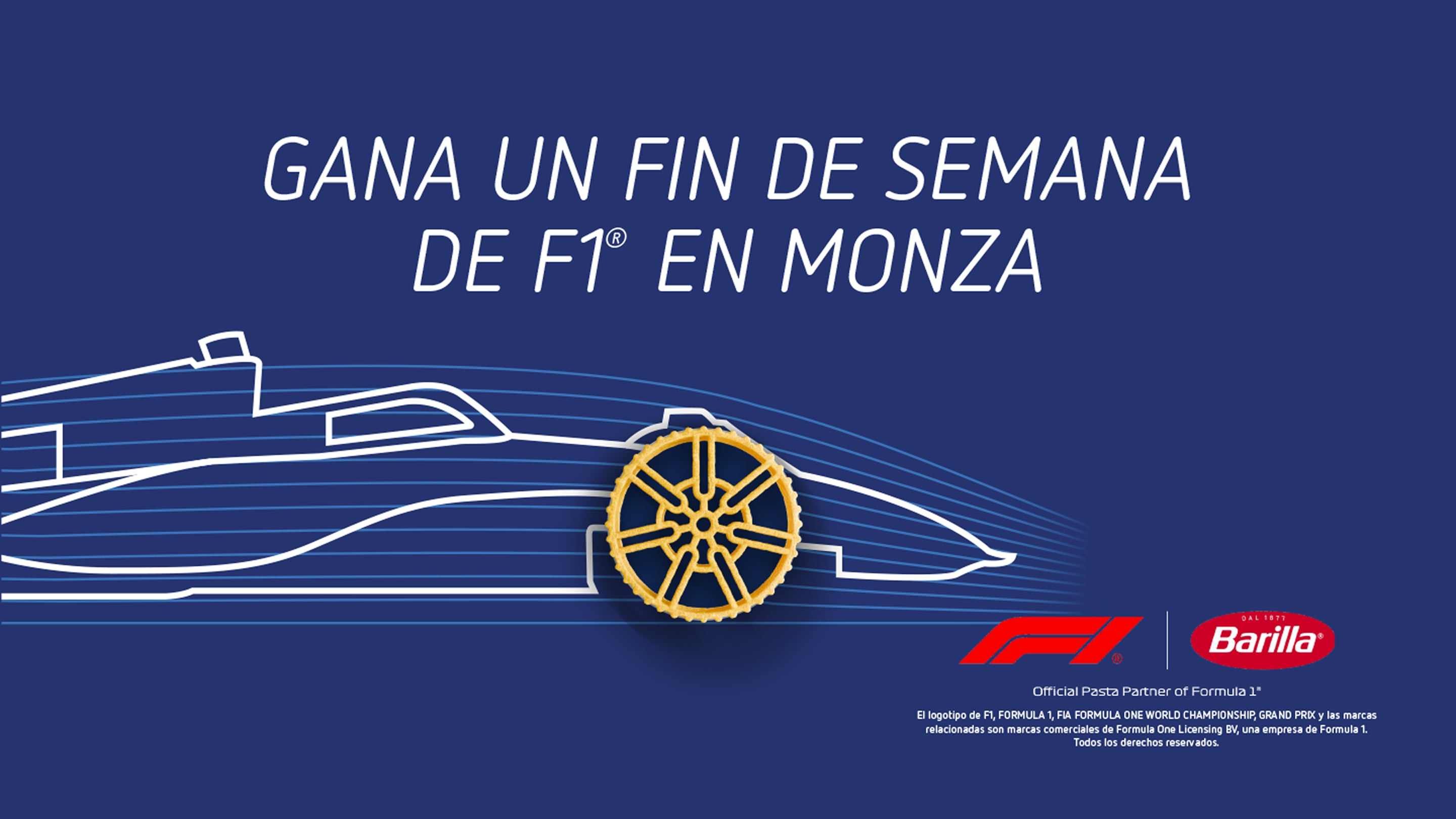 Gana un fin de semana de F1® en Monza
