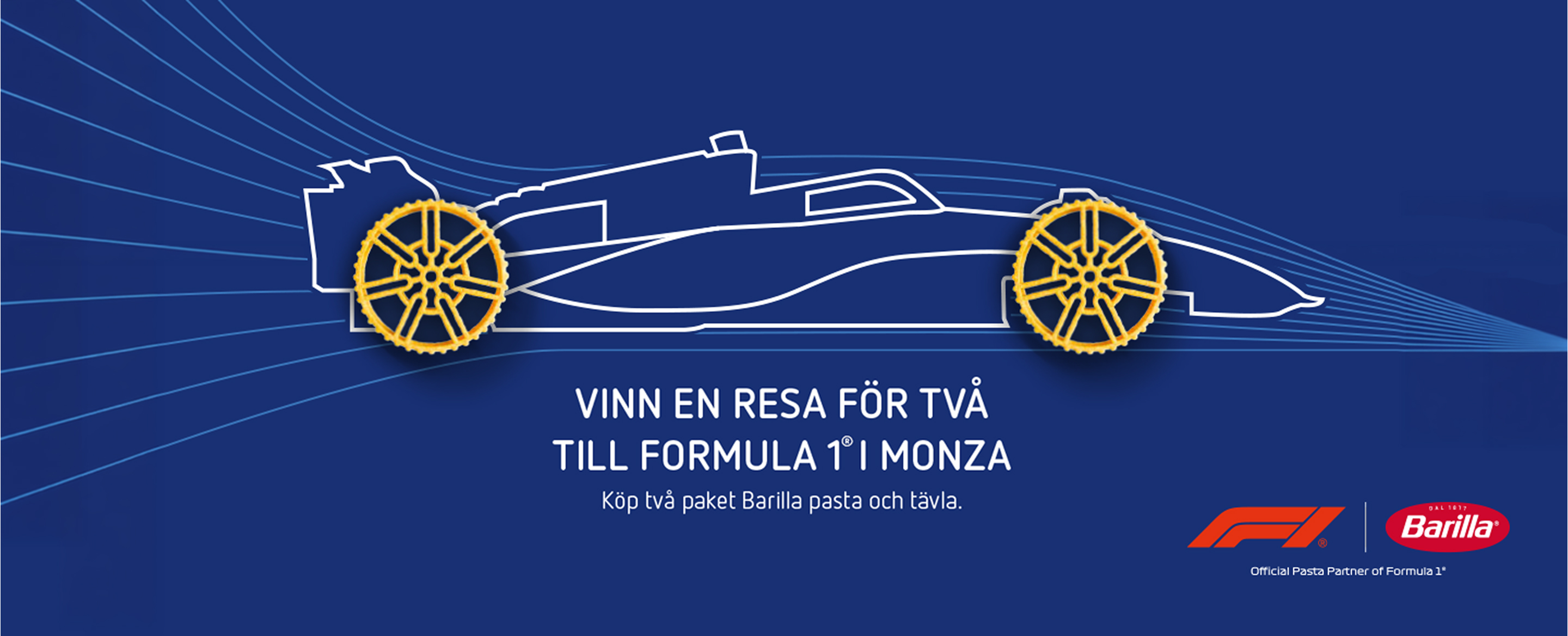 Vinn en resa för två till Formula 1 i Monza